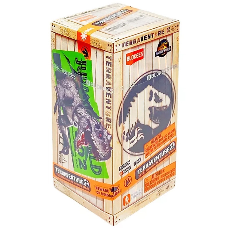 BLOKEES KIT MONTAGGIO JURASSIC WORLD