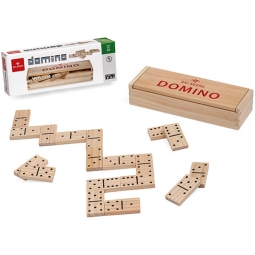 DOMINO SCATOLA LEGNO