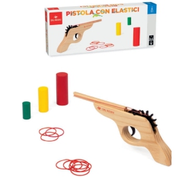 PISTOLA CON ELASTICI