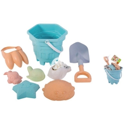 BEACH SET TOP DNGREEN BIO