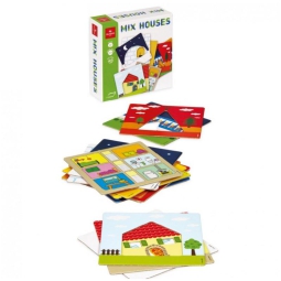 CARTE DA GIOCO MIX HOUSES DNGREEN