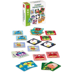 CARTE DA GIOCO FUNNY     MONSTERS