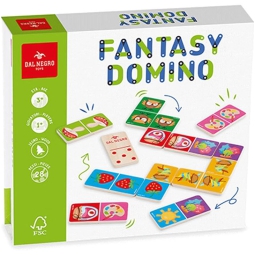 DOMINO 3+ EDUCATIVO LEGNO