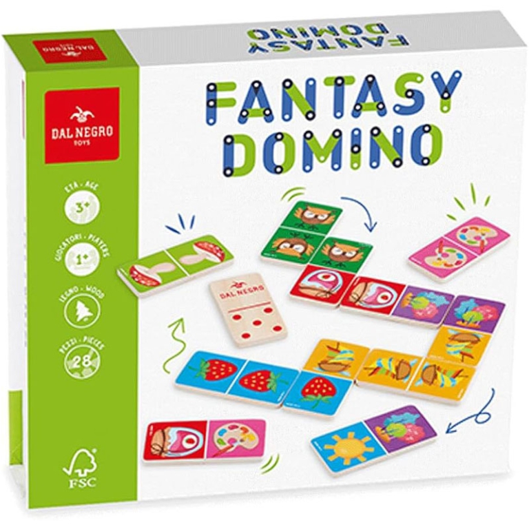 DOMINO 3+ EDUCATIVO LEGNO