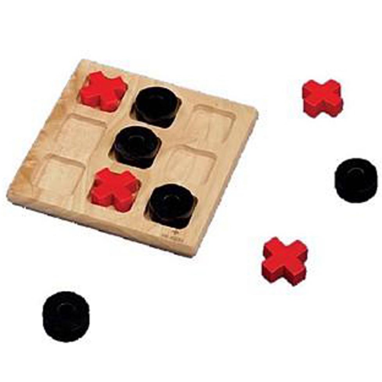 GIOCO TRIS LEGNO DAL NEGRO 2