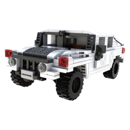 COSTRUZIONE AUTO HUMVEE  OFF ROAD 328PZ