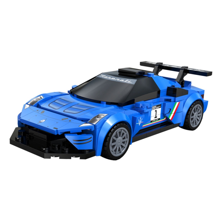 COSTRUZIONE AUTO MASERATI MC20 GT2 240PZ 2