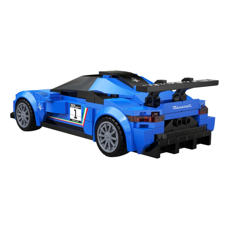 COSTRUZIONE AUTO MASERATI MC20 GT2 240PZ 3