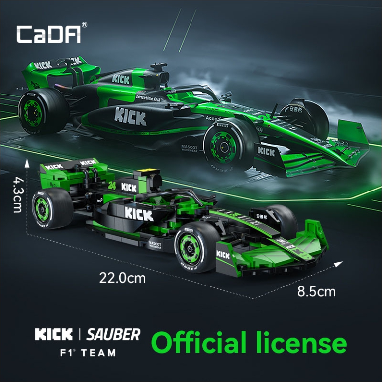 COSTRUZIONE AUTO F1 TEAM SAUBER 314PZ 2