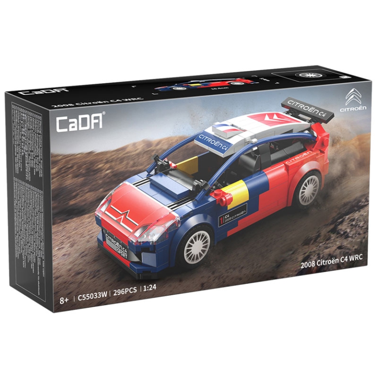 COSTRUZIONE AUTO CITROEN C4 WRC 296PZ