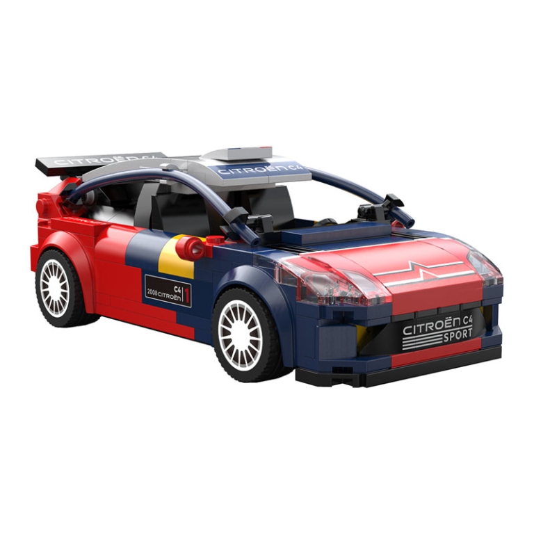 COSTRUZIONE AUTO CITROEN C4 WRC 296PZ 2
