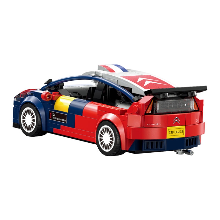COSTRUZIONE AUTO CITROEN C4 WRC 296PZ 3