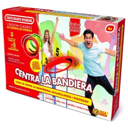 GIOCO CENTRA LA BANDIERA