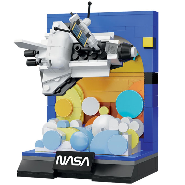 COSTRUZIONE SPACE SHUTTLE DISCOVERY 250PZ