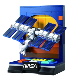 COSTRUZIONE STAZIONE SPAZIALE 188PZ