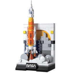 COSTRUZIONE ARTEMIS ROCKET 197PZ