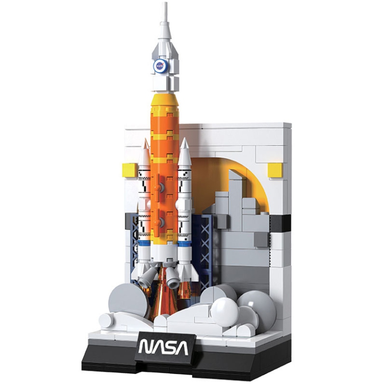 COSTRUZIONE ARTEMIS ROCKET 197PZ