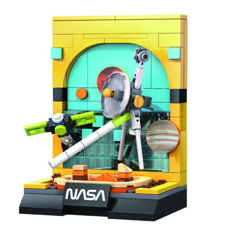 COSTRUZIONE VOYAGER PROBE 149PZ