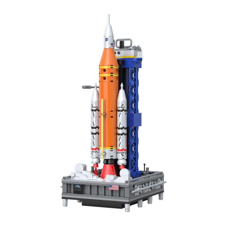 COSTRUZIONE ARTEMIS NASA  659PZ 2