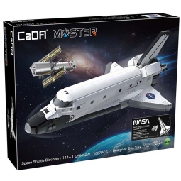 COSTRUZIONE SPACE SHUTTLE DISCOVERY