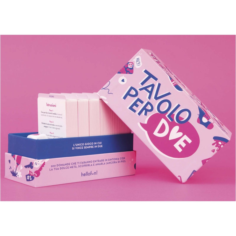 GIOCO TAVOLO PER DUE