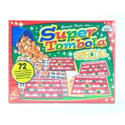TOMBOLA SUPER TOMBOLA 72 CARTELLE SPECIAL