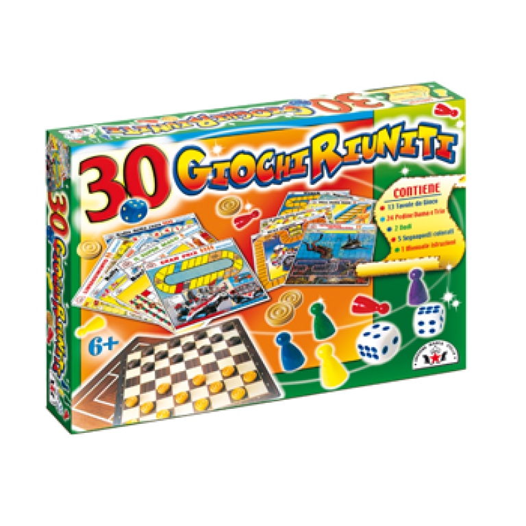 GIOCHI RIUNITI 30 GIOCHI