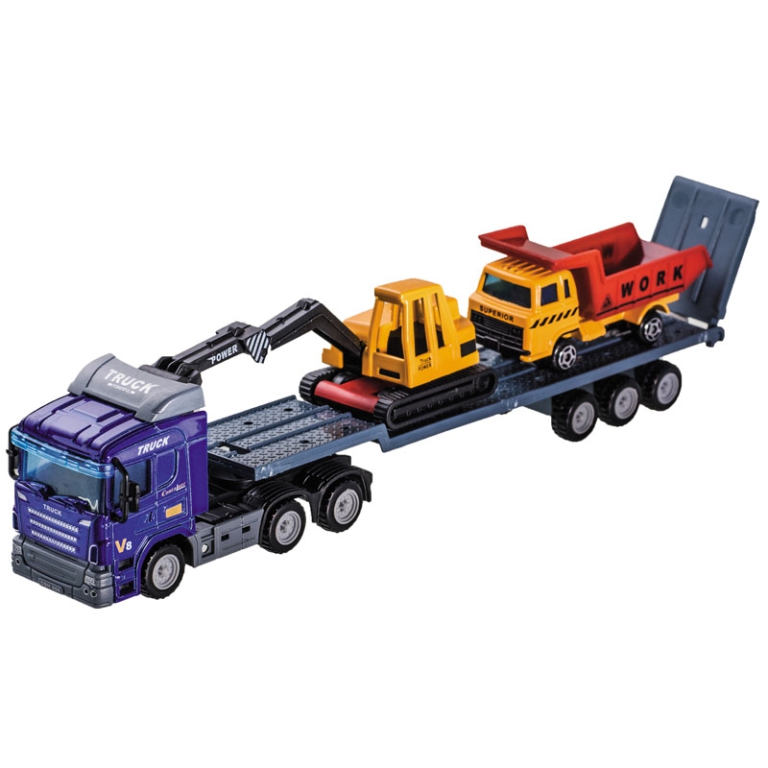 CAMION CON RIMORCHIO 3
