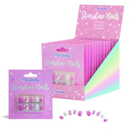 MARTINELIA UNGHIE UNICORNO ROSA