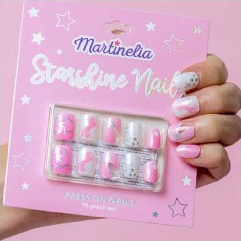 MARTINELIA UNGHIE UNICORNO ROSA 2