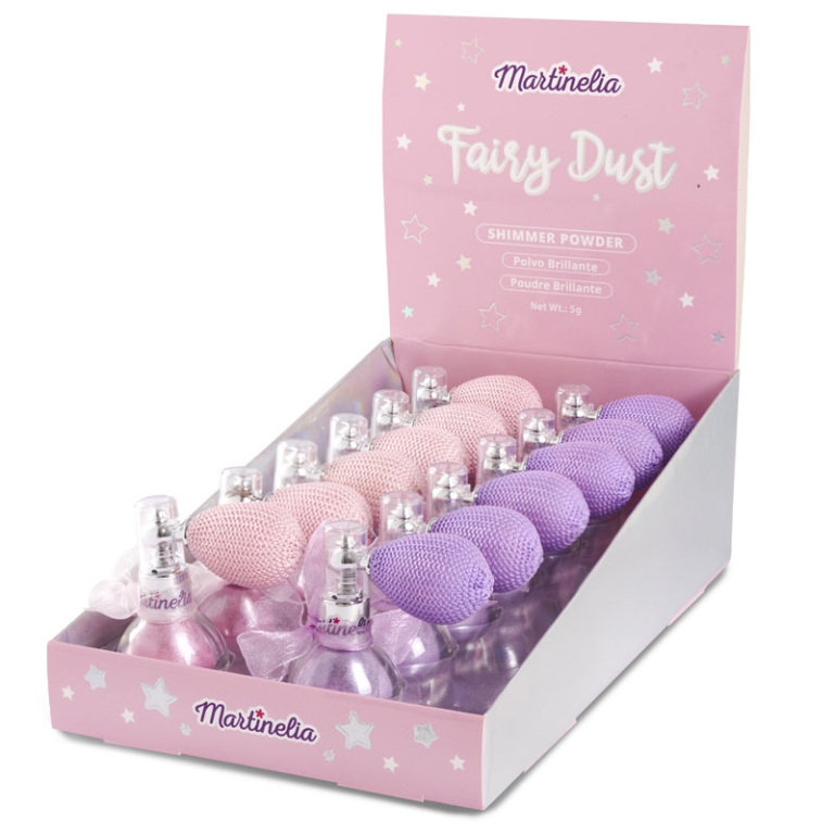 MARTINELIA POLVERE GLITTER PROFUMATA 12PZ EXPO