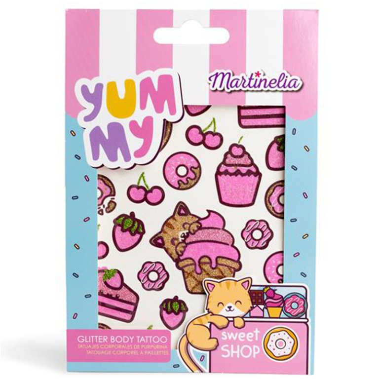 MARTINELIA TATTOO GLITTER SWEET