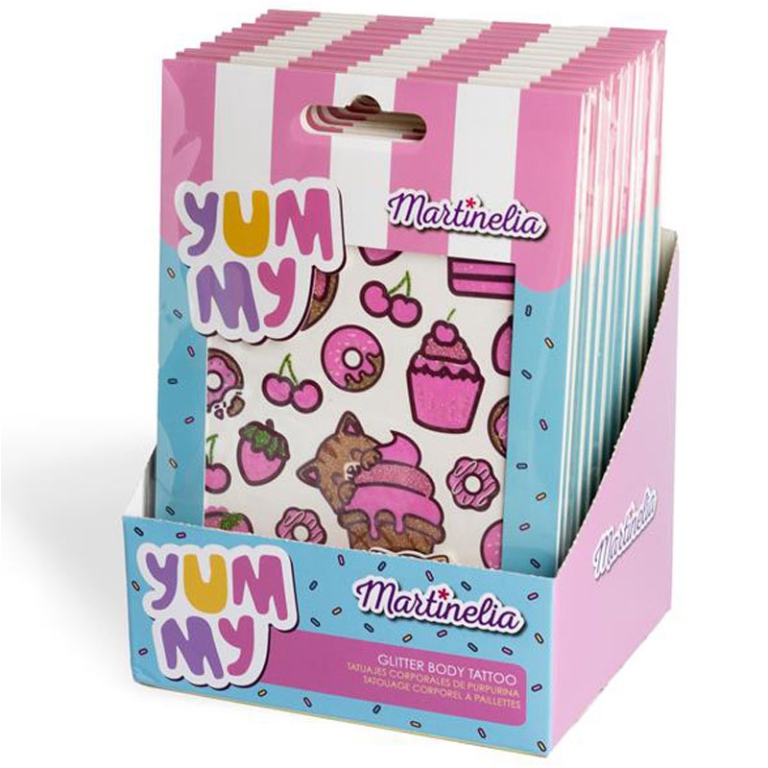 MARTINELIA TATTOO GLITTER SWEET 2