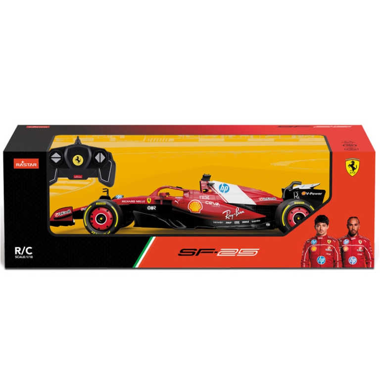 AUTO F1 FERRARI 1:18 RC