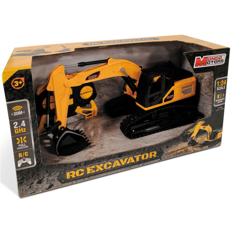 ESCAVATORE RC 1:24