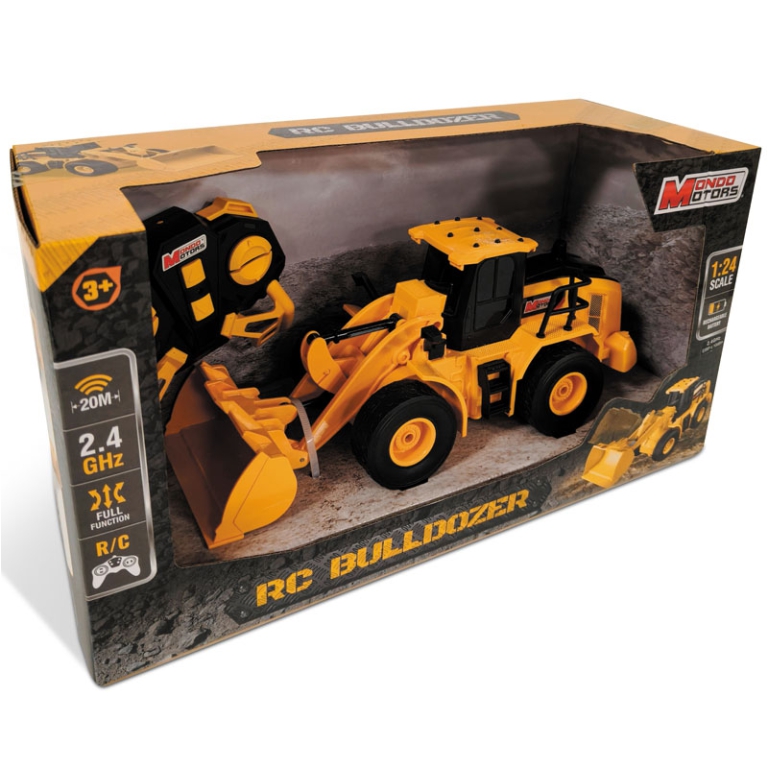 BULLDOZER RC 1:24