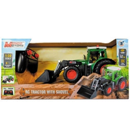 TRATTORE RC C/BENNA 1:24