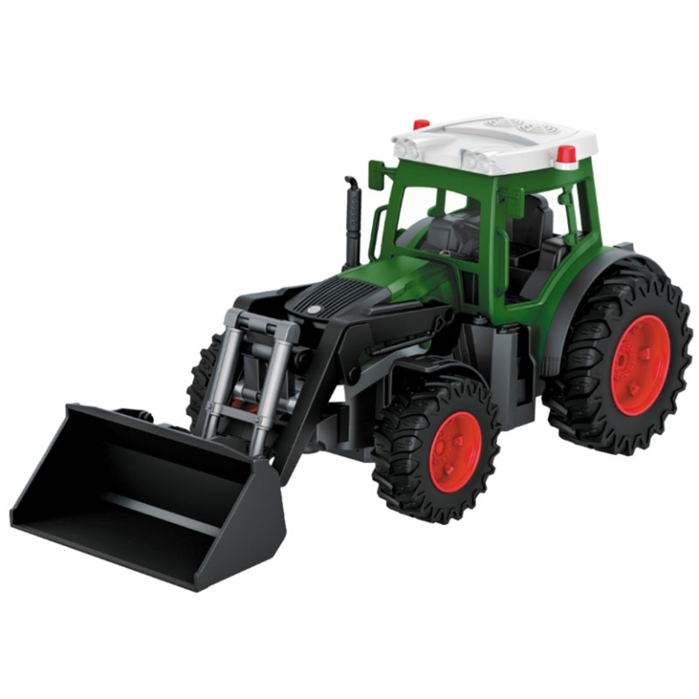 TRATTORE RC C/BENNA 1:24 2