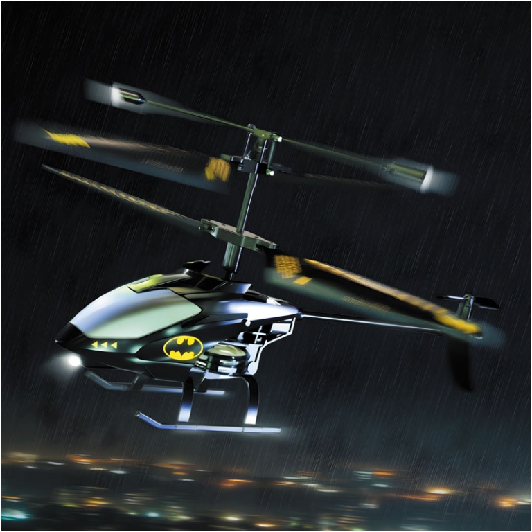 ELEICOTTERO BATMAN RC 3