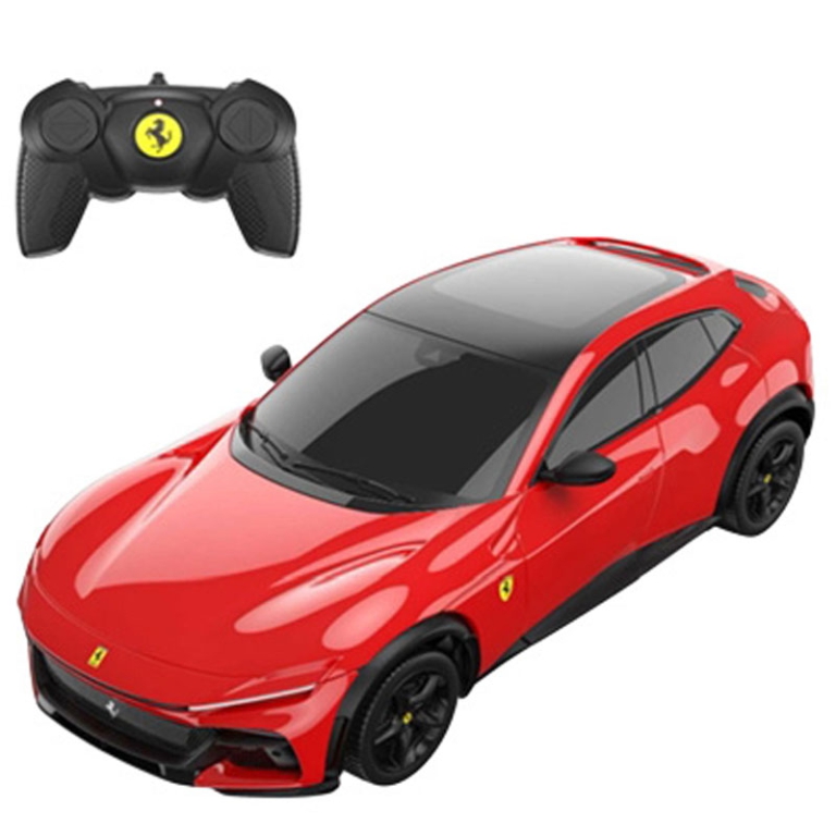 AUTO FERRARI PUROSANGUE  RC 1:24