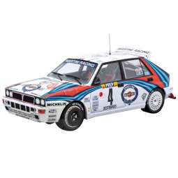AUTO LANCIA INTEGRALE HF 1:24