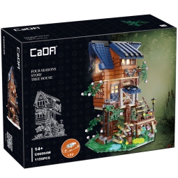 COSTRUZIONE FOUR SEASONS STORY TREE HOUSE 1155PZ