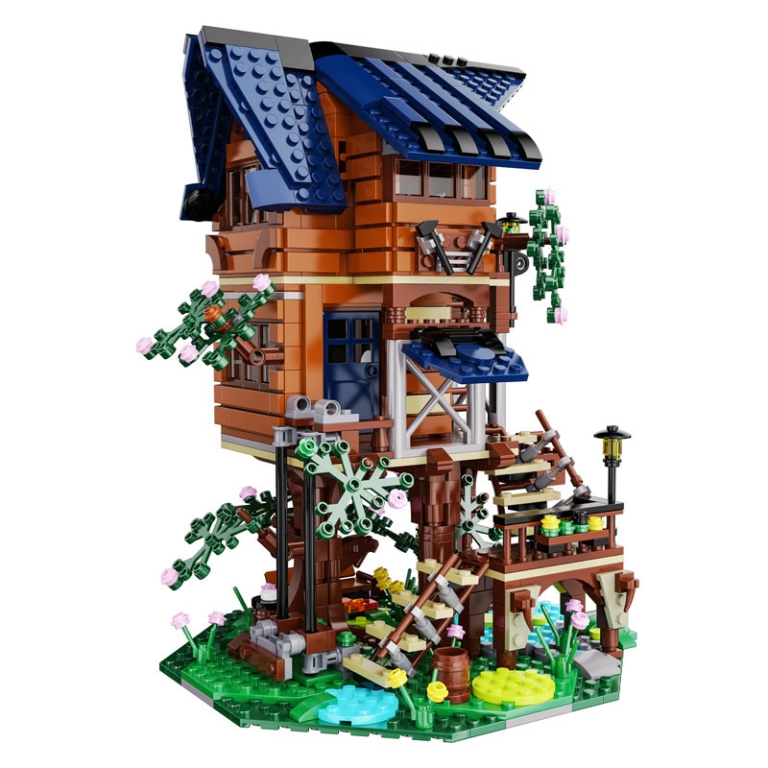 COSTRUZIONE FOUR SEASONS STORY TREE HOUSE 1155PZ 2