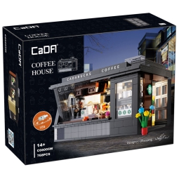 COSTRUZIONE COFFEE HOUSE LED 768PZ
