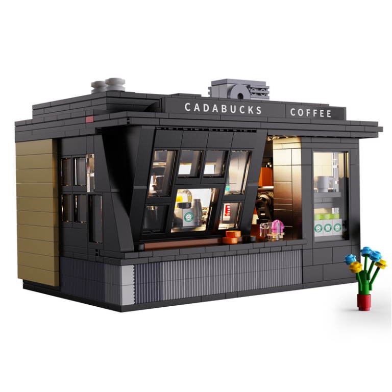 COSTRUZIONE COFFEE HOUSE LED 768PZ 2