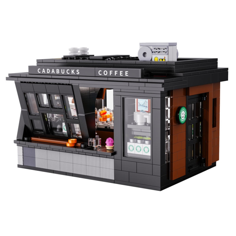 COSTRUZIONE COFFEE HOUSE LED 768PZ 3