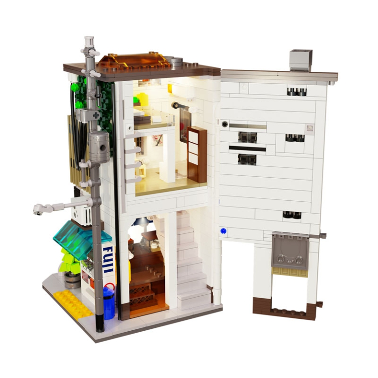 COSTRUZIONE JAPANESE HOUSE 1108PZ 3