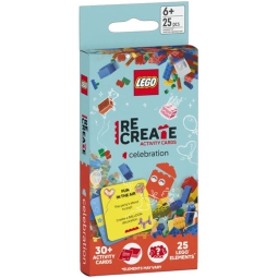GIOCO LEGO ACTIVITY CARDS PARTY
