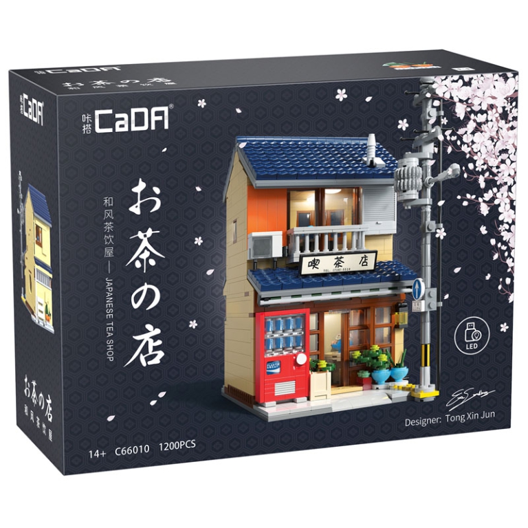 COSTRUZIONE TEA SHOP     1200PZ