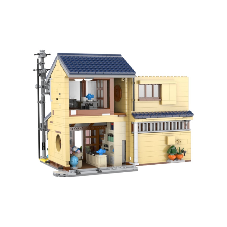 COSTRUZIONE TEA SHOP     1200PZ 2